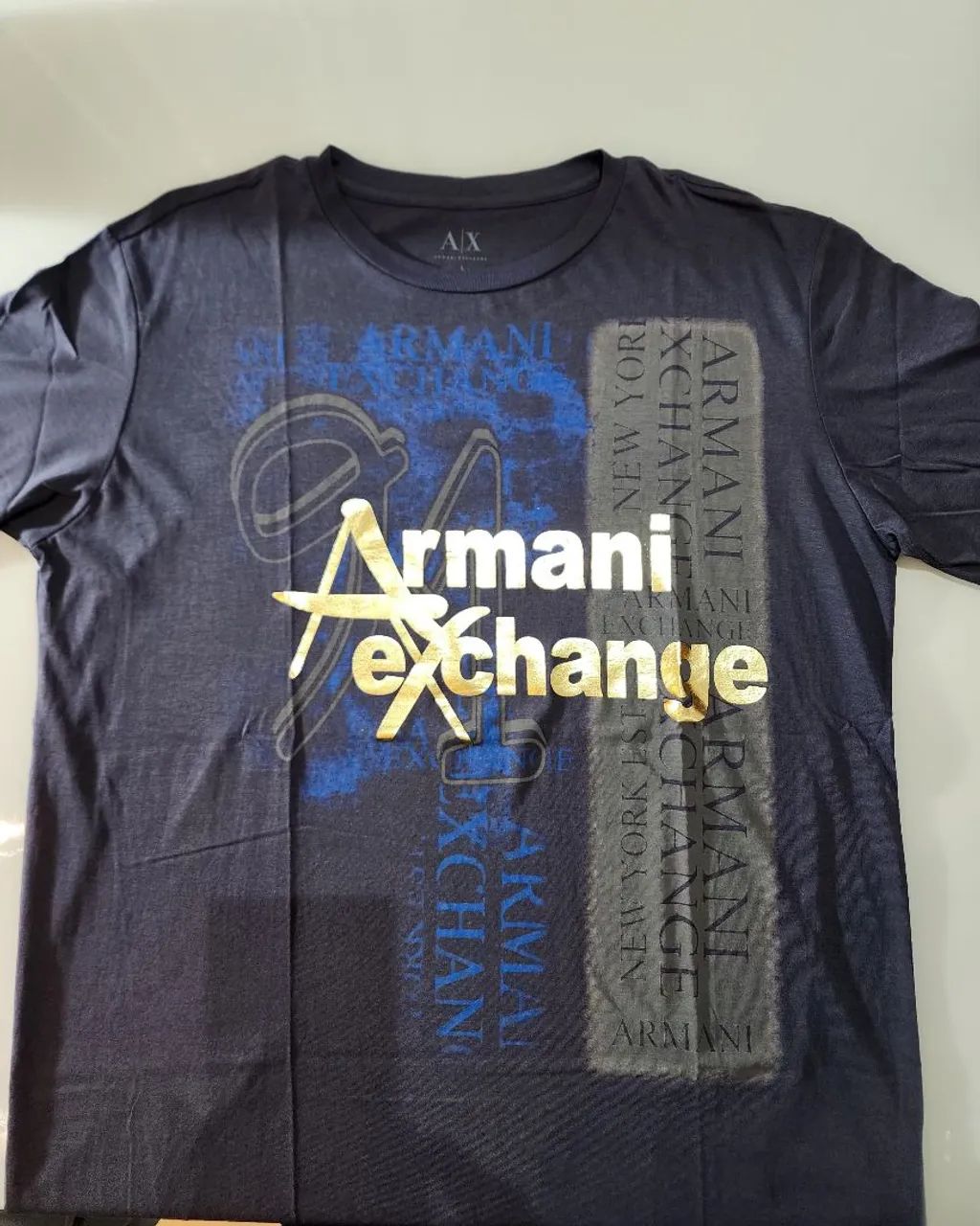 Camiseta Armani 