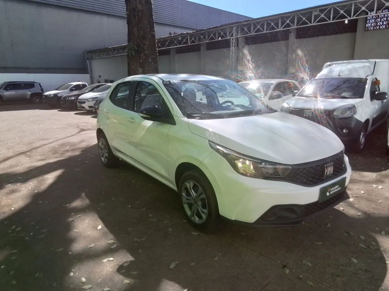 Fiat Argo Drive 1.0 Firefly 2026 - Foto 8