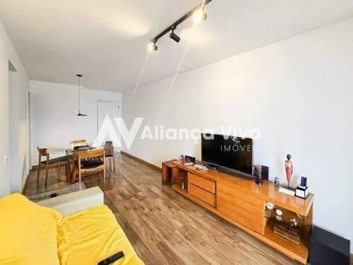 Frontal Lagoa - 2 quartos com varanda e vaga - Prédio com infraestrutura, piscina e play - Foto 3