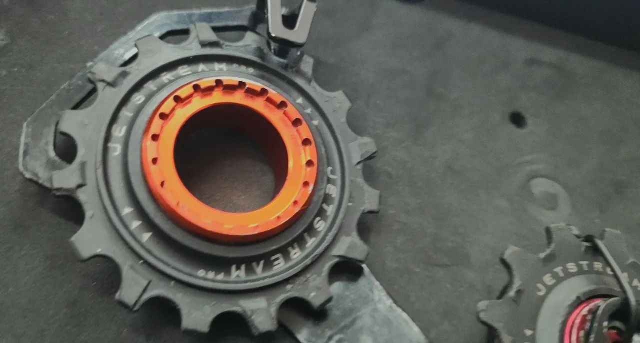 Cage Tripeak Rolamentos de cerâmica Sram Axs - Foto 4