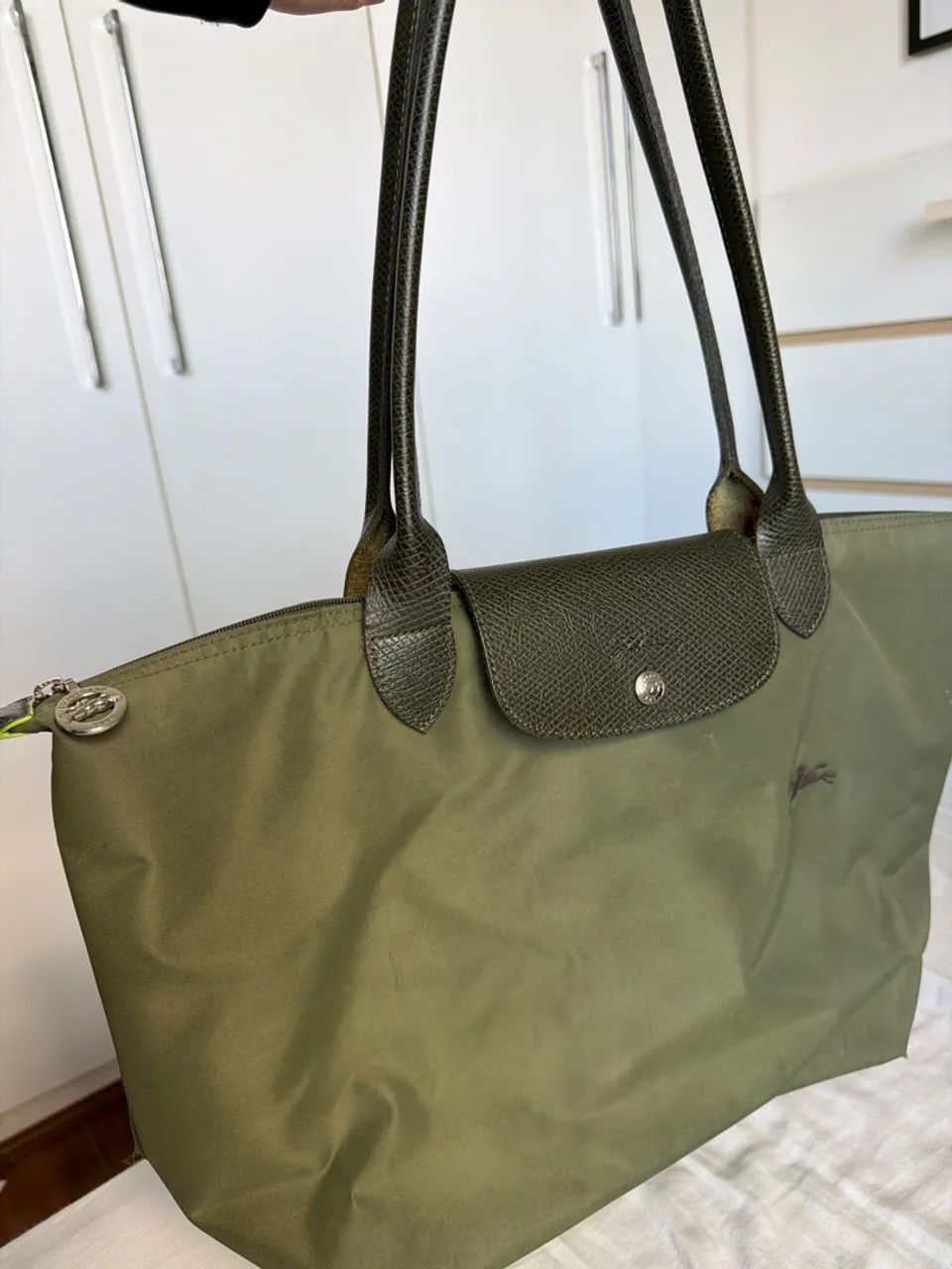 Bolsa Longchamp Le Pliage M  - Foto 3