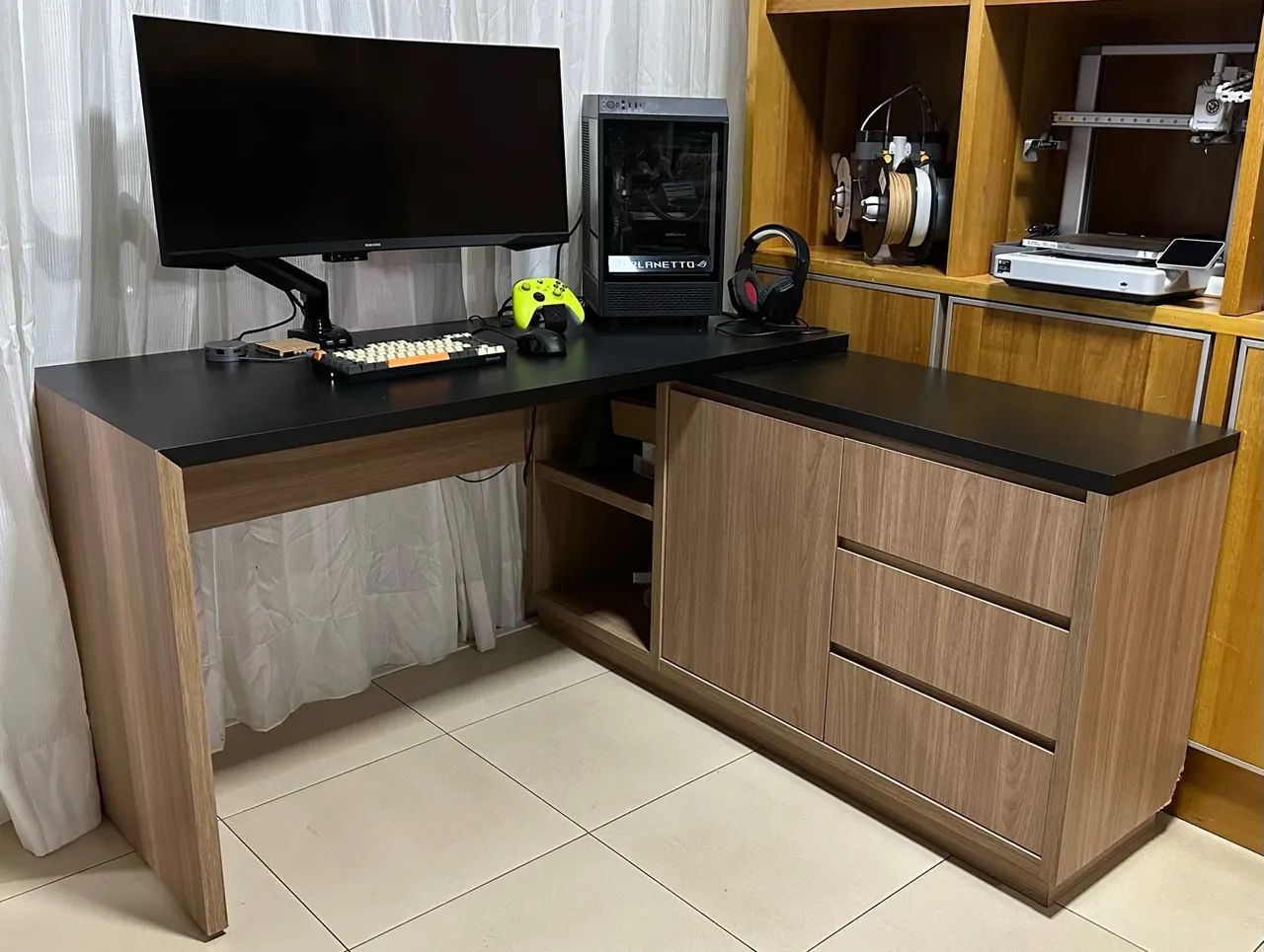 Mesa de escritório planejada  - Foto 3