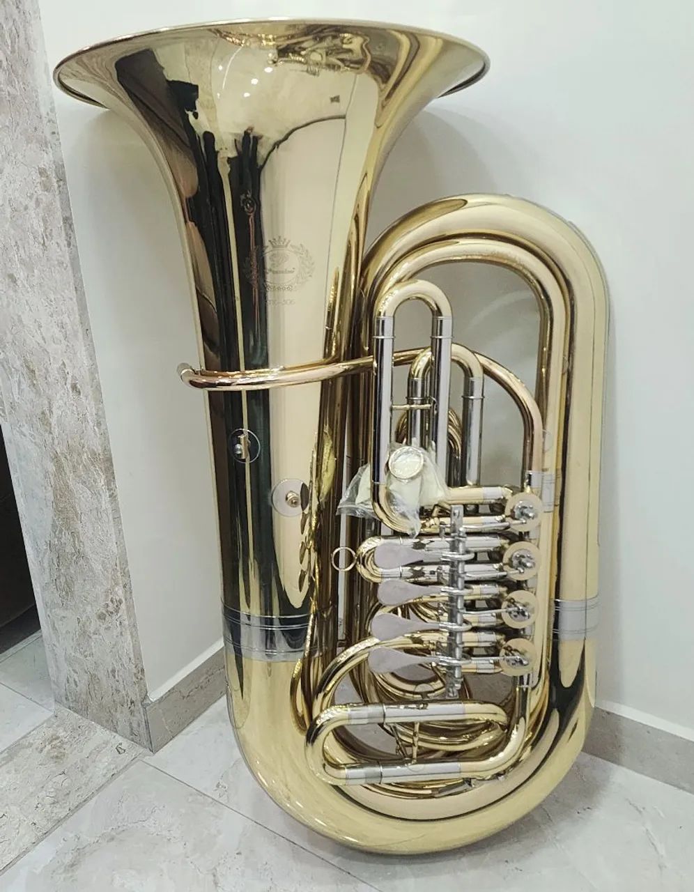 Tuba sinfônica Premier 5/4 - 04 Rotores  (Sib)