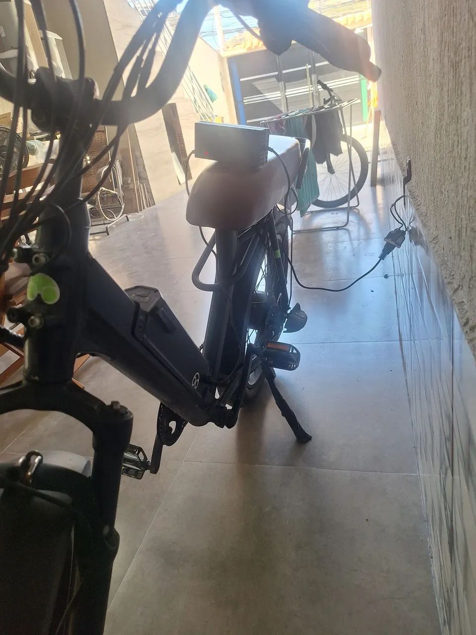 Bicicleta elétrica marca lev cm nota fiscal  - Foto 4