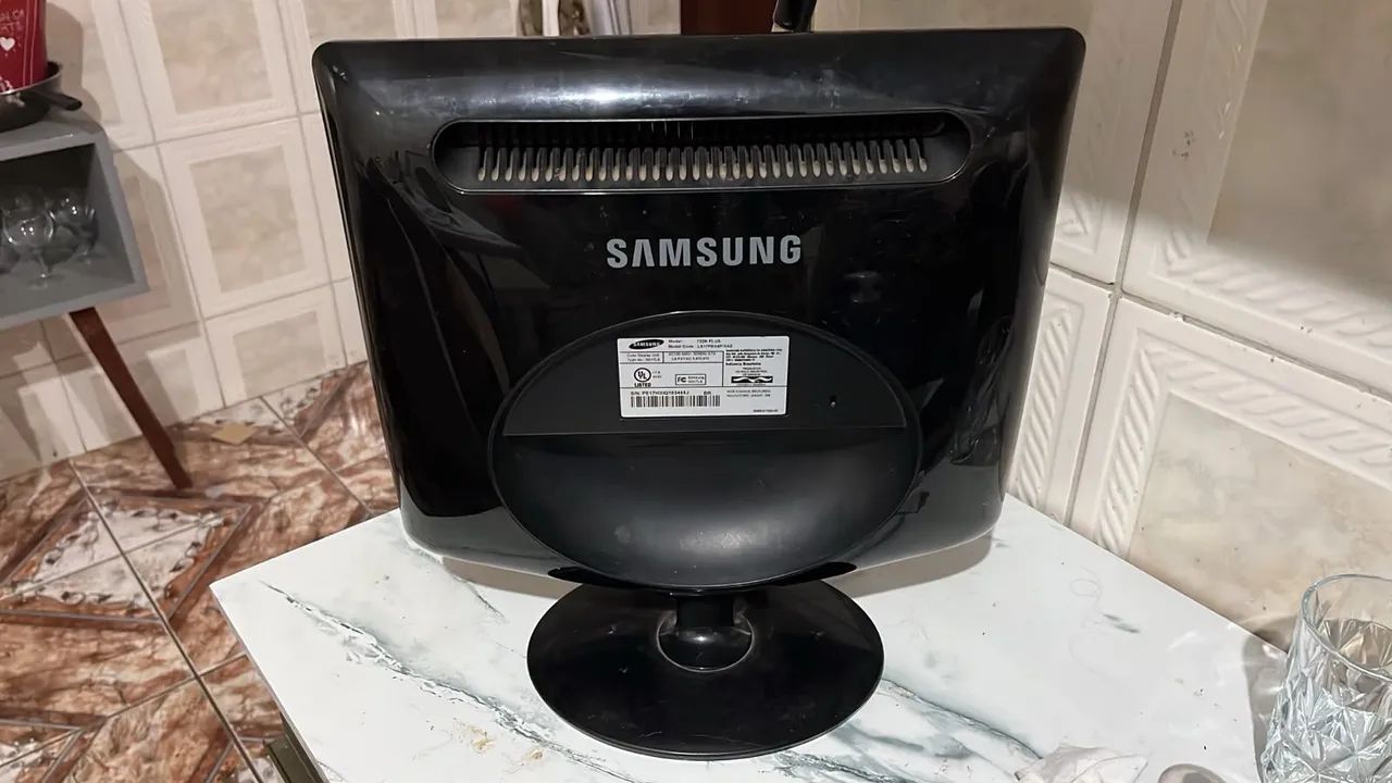 Monitor Samsung LCD 16 polegadas - Foto 5