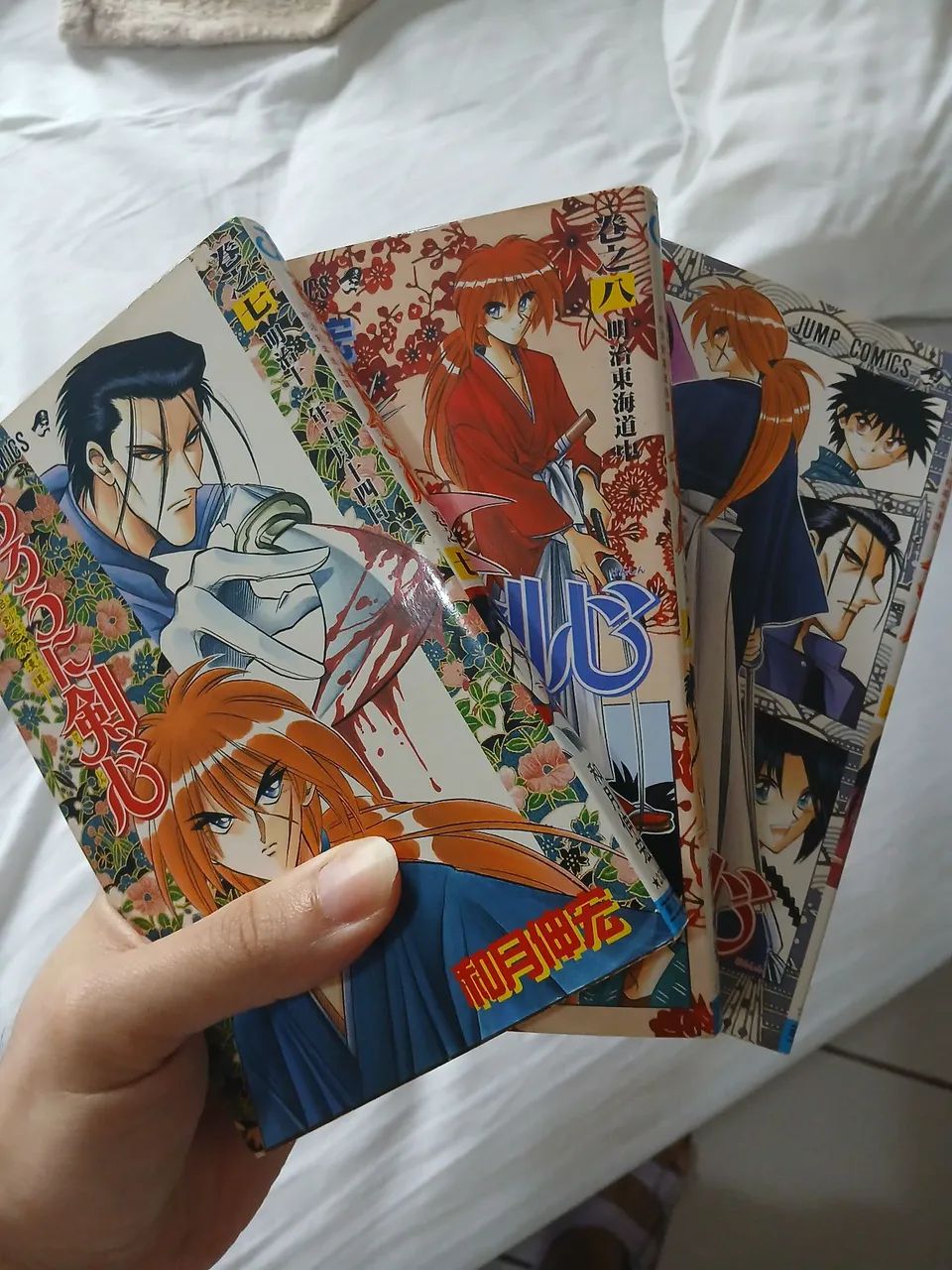 Manga japones samurai x rouroni kenshin completo raro - Livros e