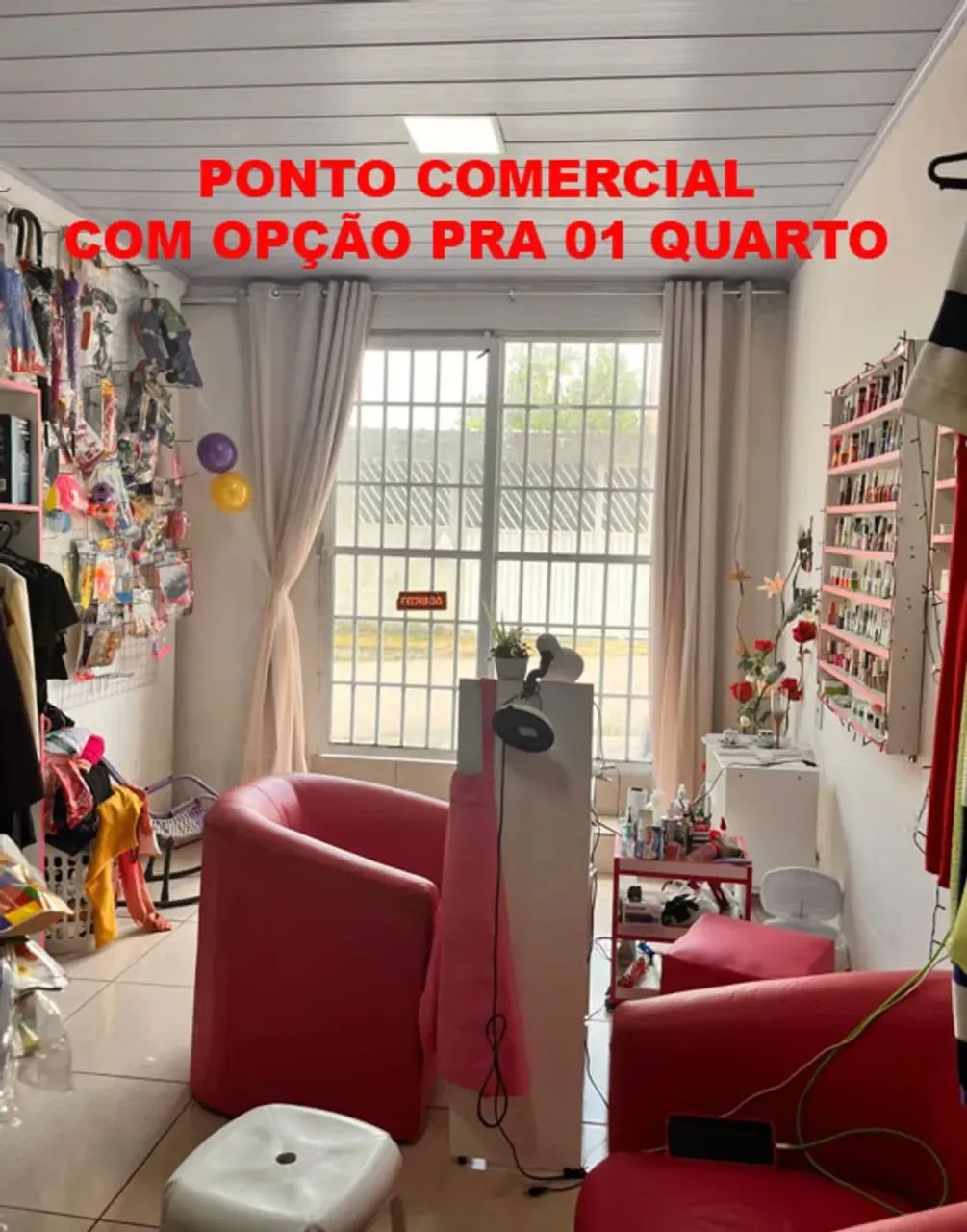 CJ NOVA CIDADE, Imóvel de 02 Qtos com Opçãp pra 03 Quartos - Foto 3