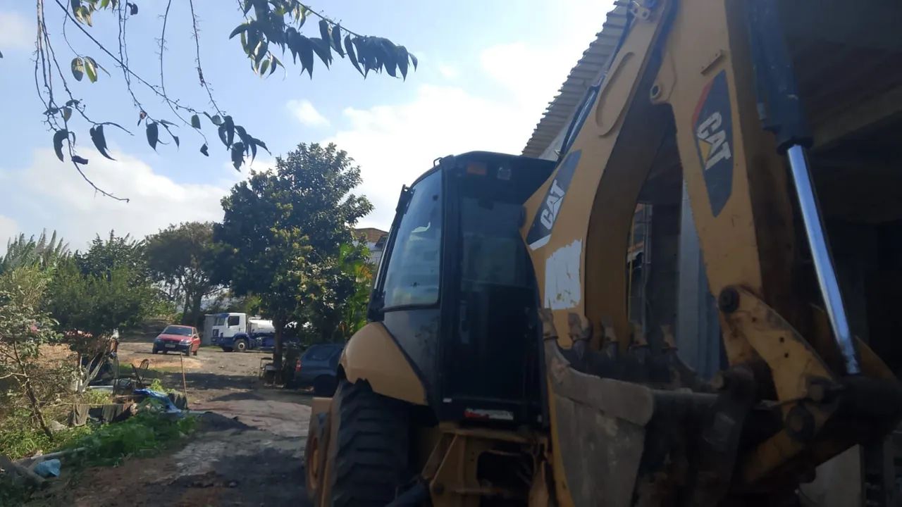 Retroescavadeira caterpillar 420 e - Foto 5