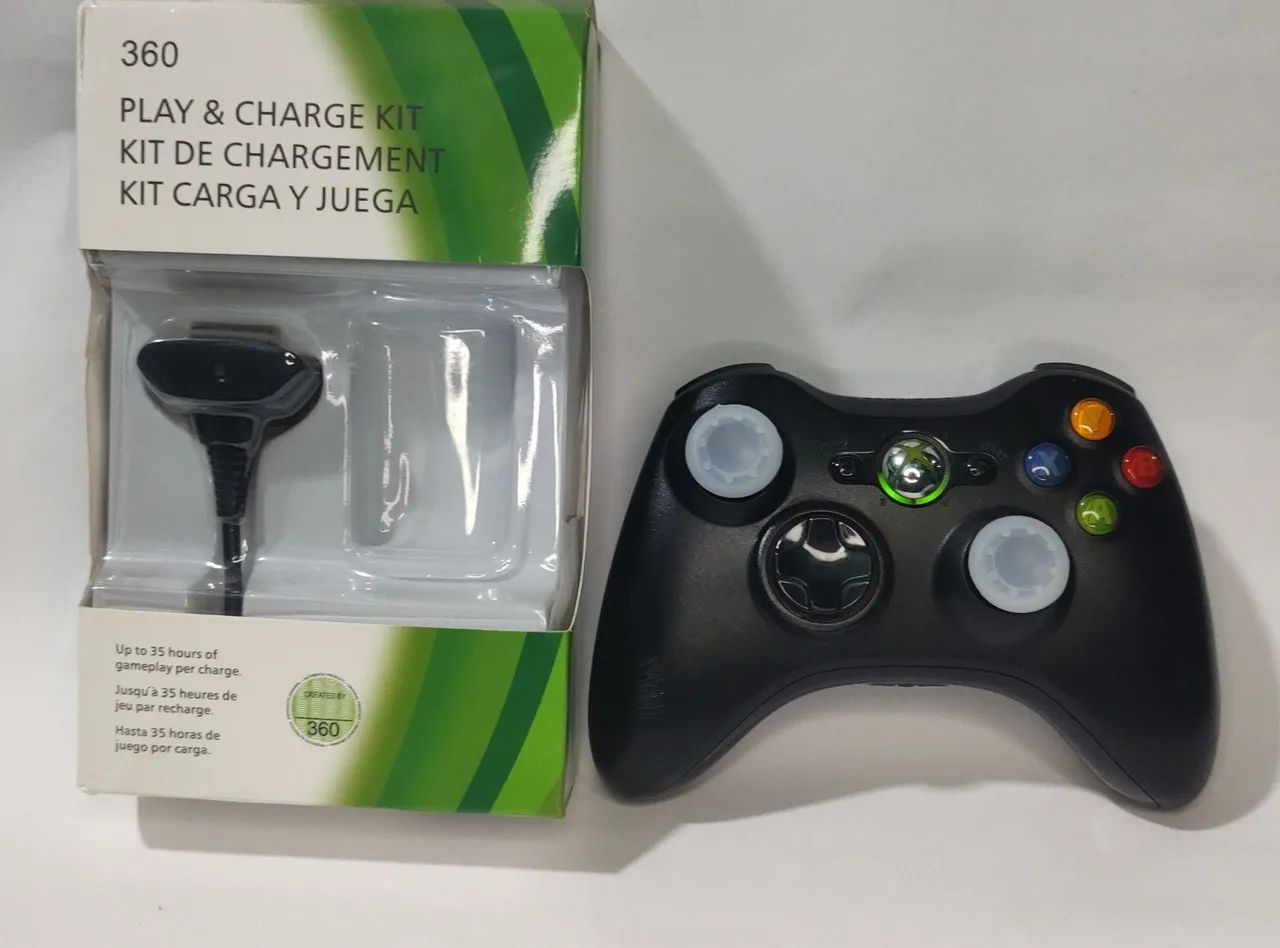 Controle Original Xbox 360 - Foto 5