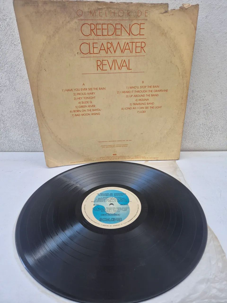 LP O Melhor de Creedence Clearwater Revival - Foto 2