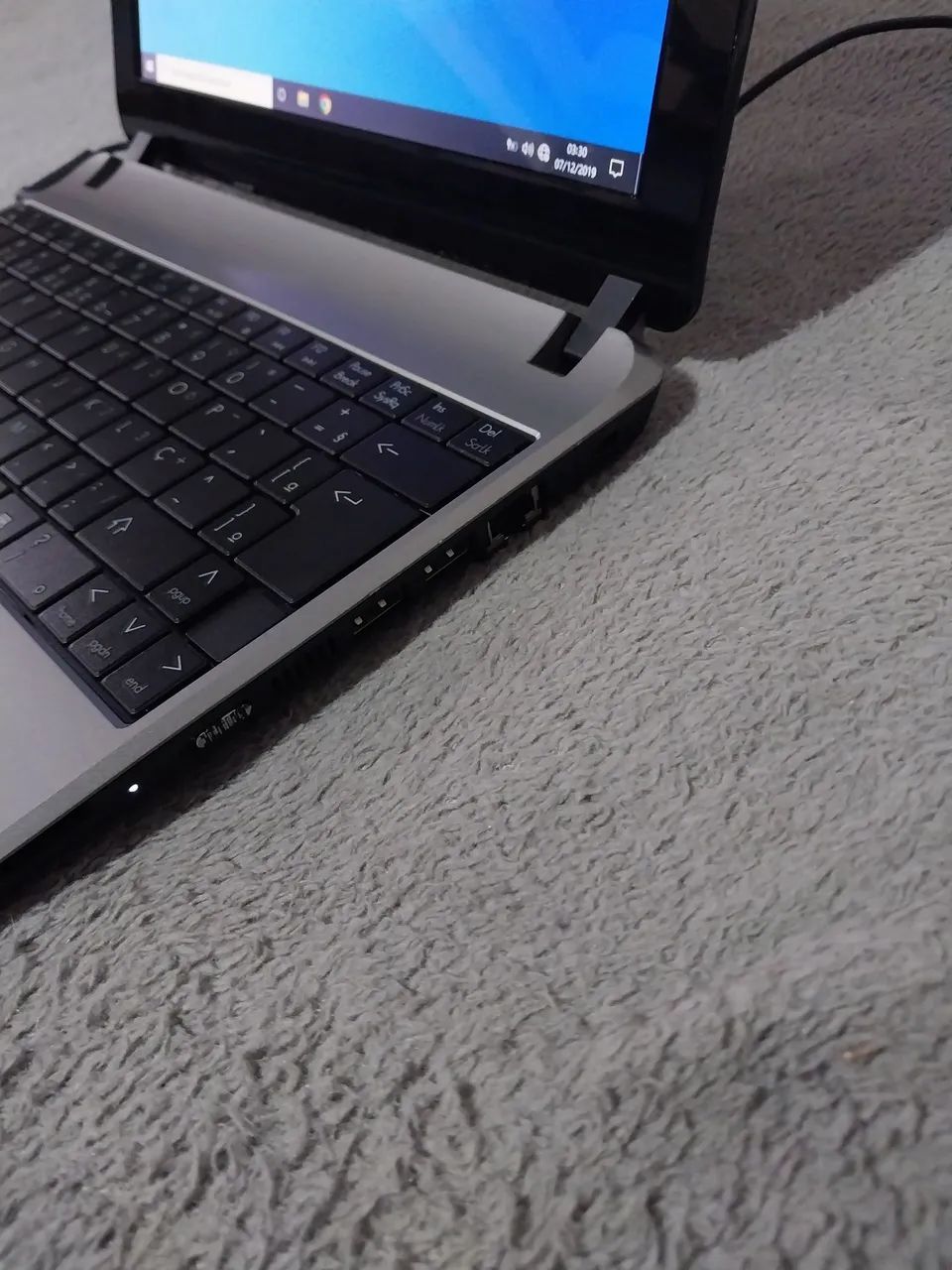 Netbook 2gb de ram ddr3 Positivo Black muito bonito e funcionando - Foto 3