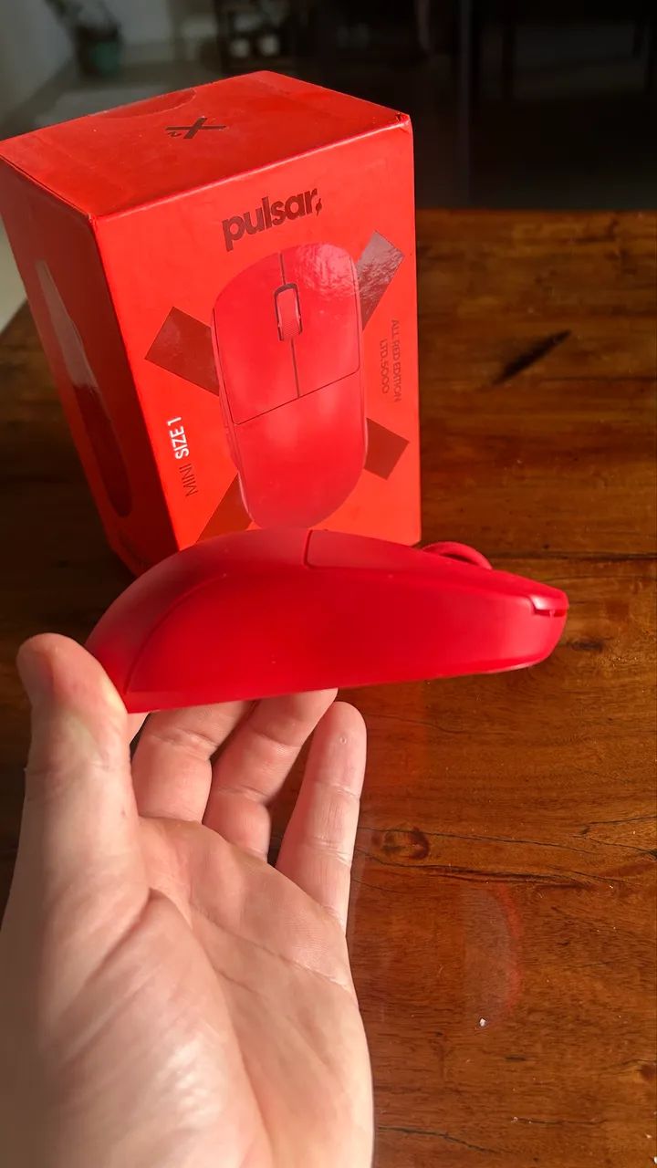 Mouse gamer Pulsar x2 Red mini - Foto 3