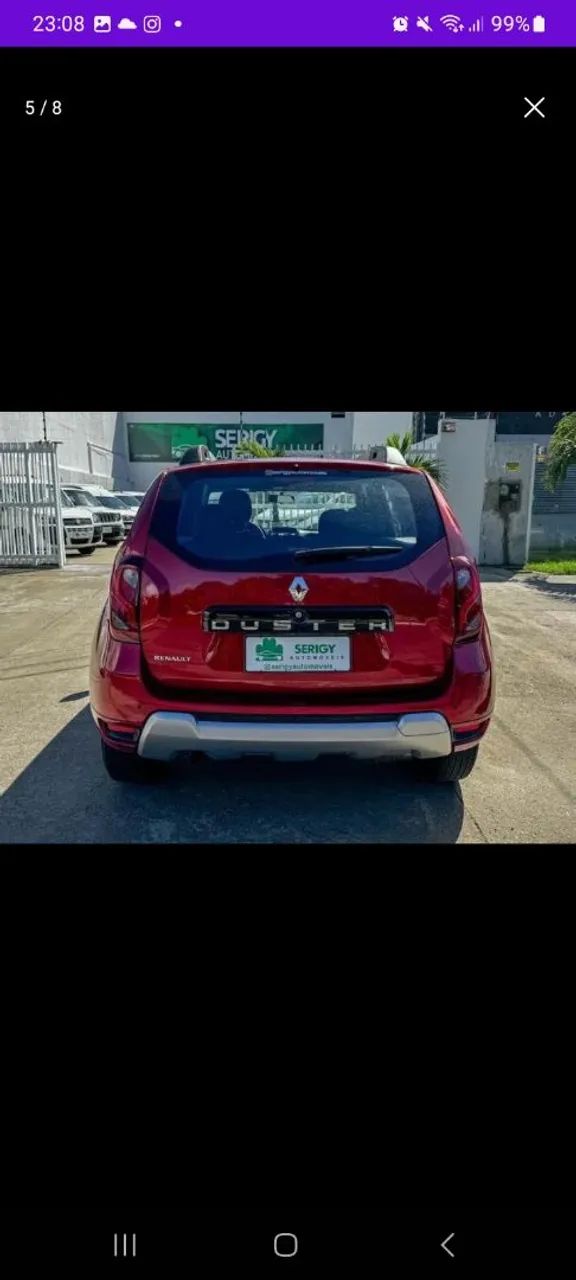 Renault Duster Dynamique 1.6 Hi-flex 16V Mec. 2016 - Foto 3