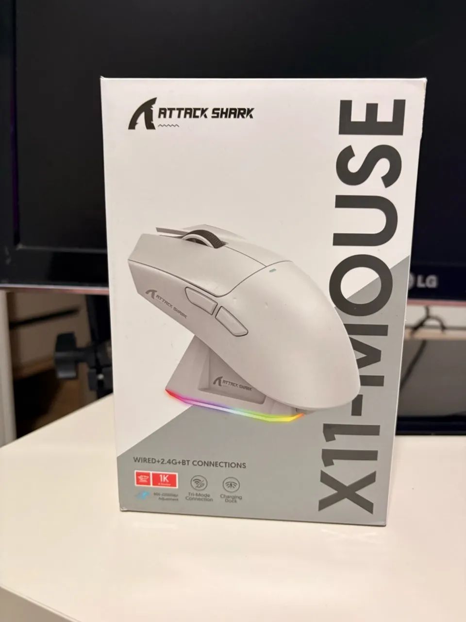 Mouse AtrackShark X11 - Foto 3