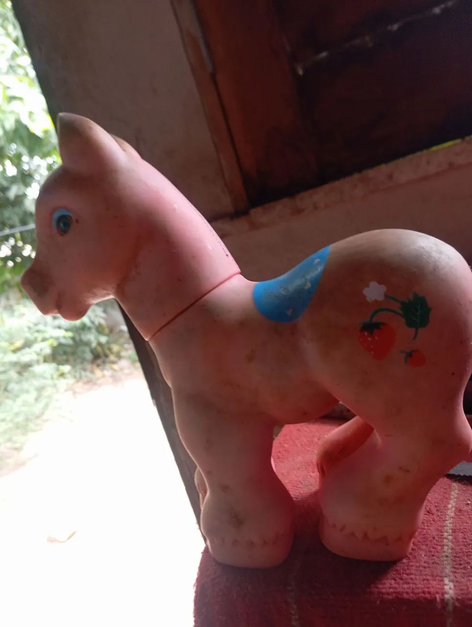 Pônei de plástico  - Foto 2