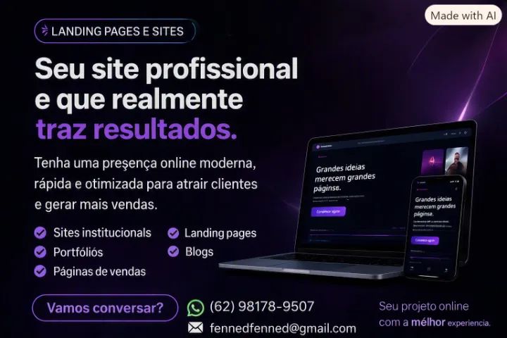 SITES E LANDING PAGES