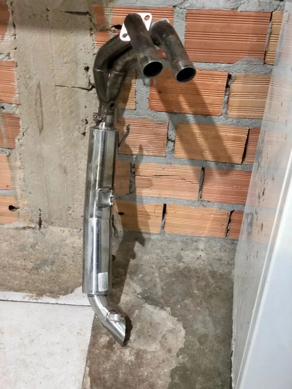 Escapamento esportivo 500cc