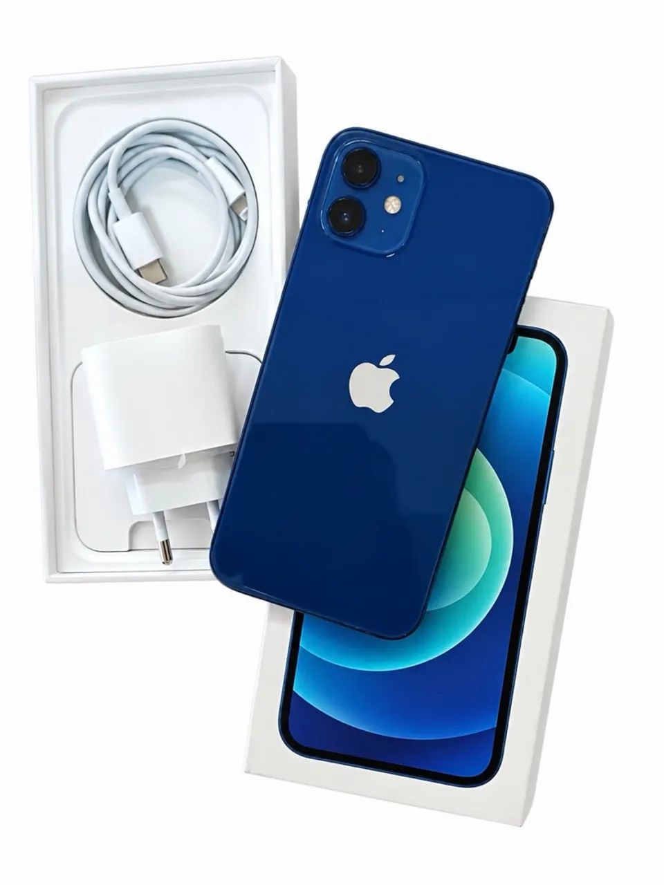 iPhone 12 64GB Azul - Seminovo