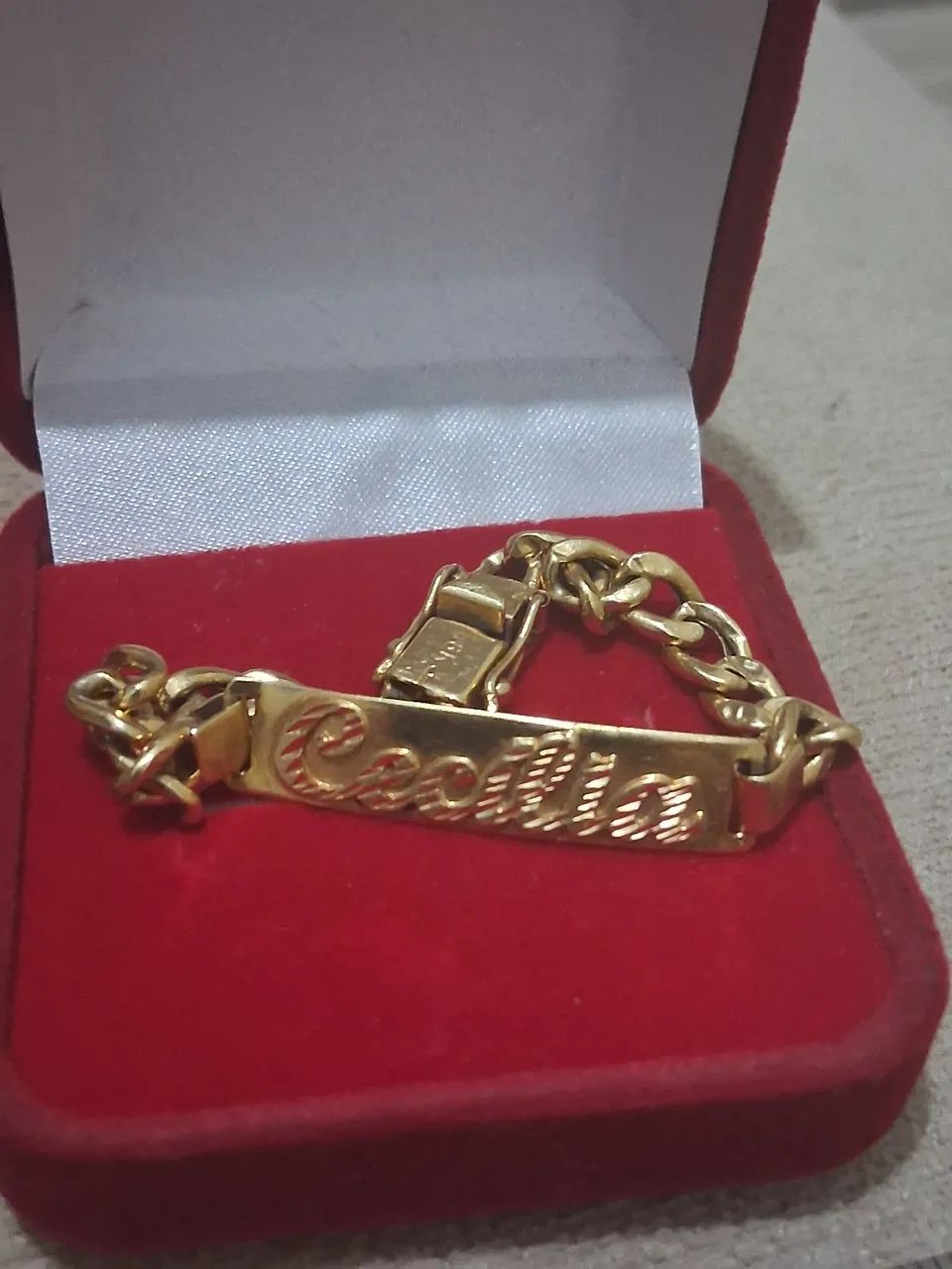 Pulseira infantil 18k - Foto 2