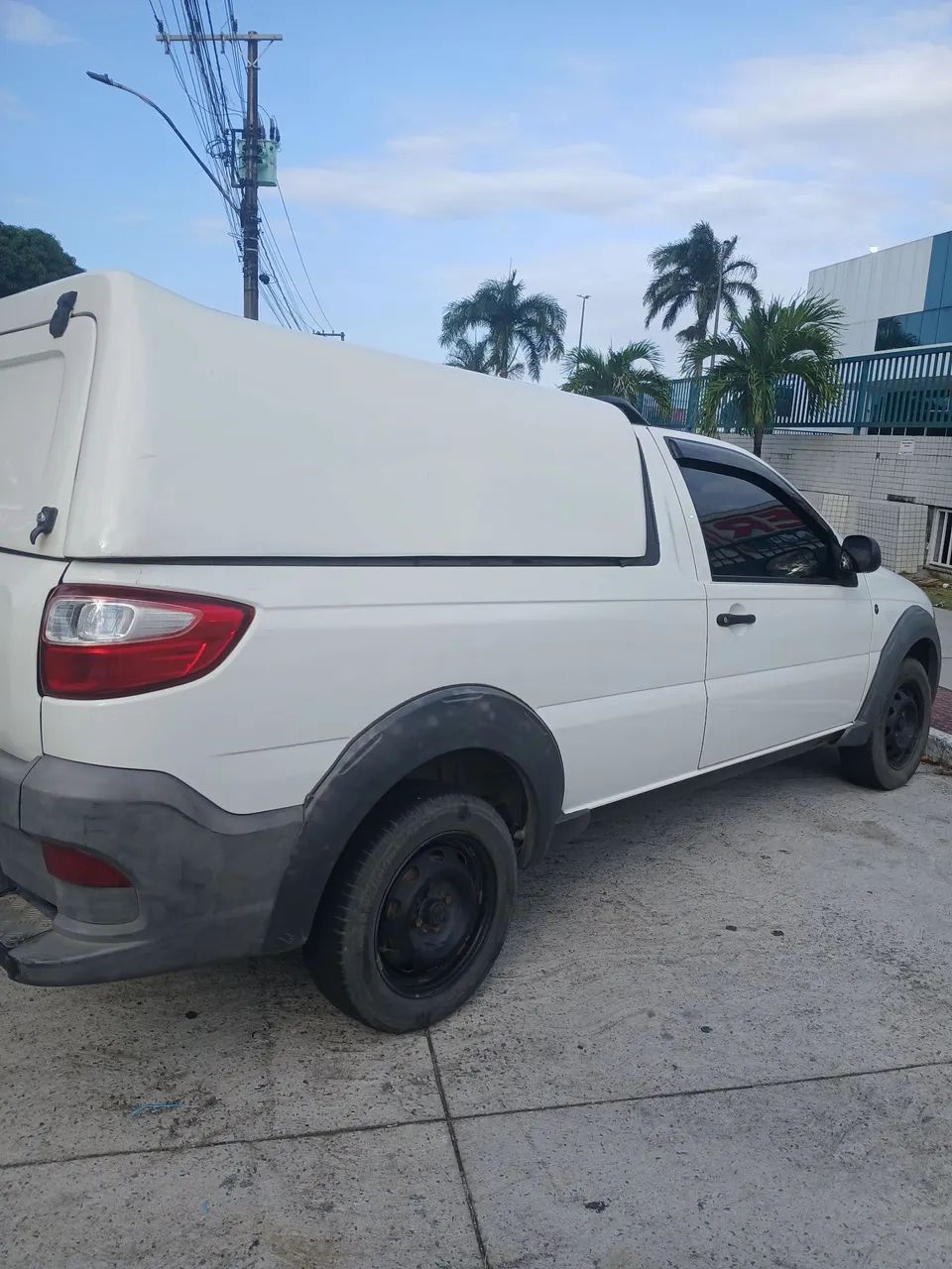 Fiat Strada Working Hard 1.4 Fire Flex 8V CS 2019 - Foto 2