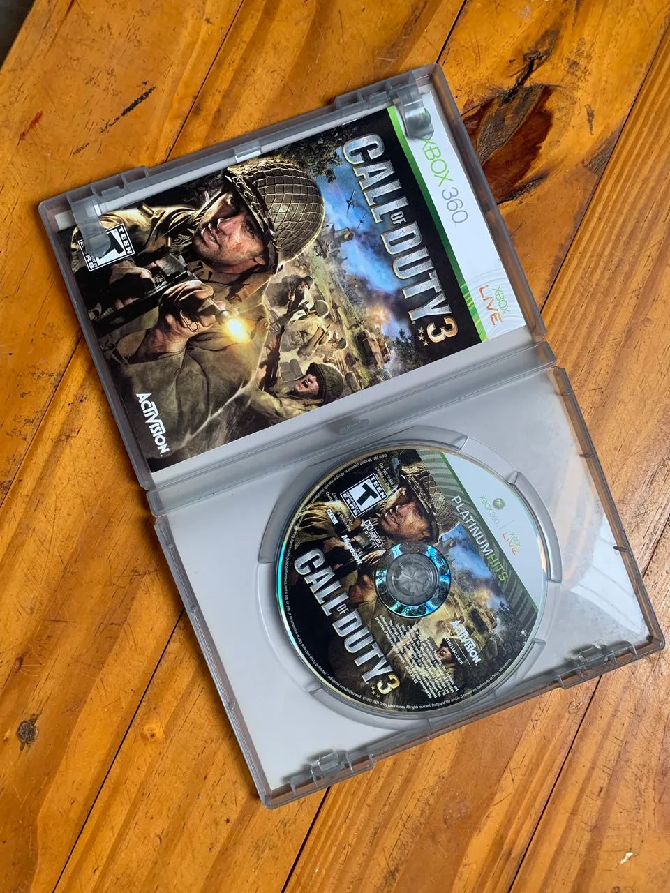 Call of duty 3 Xbox 360  - Foto 3
