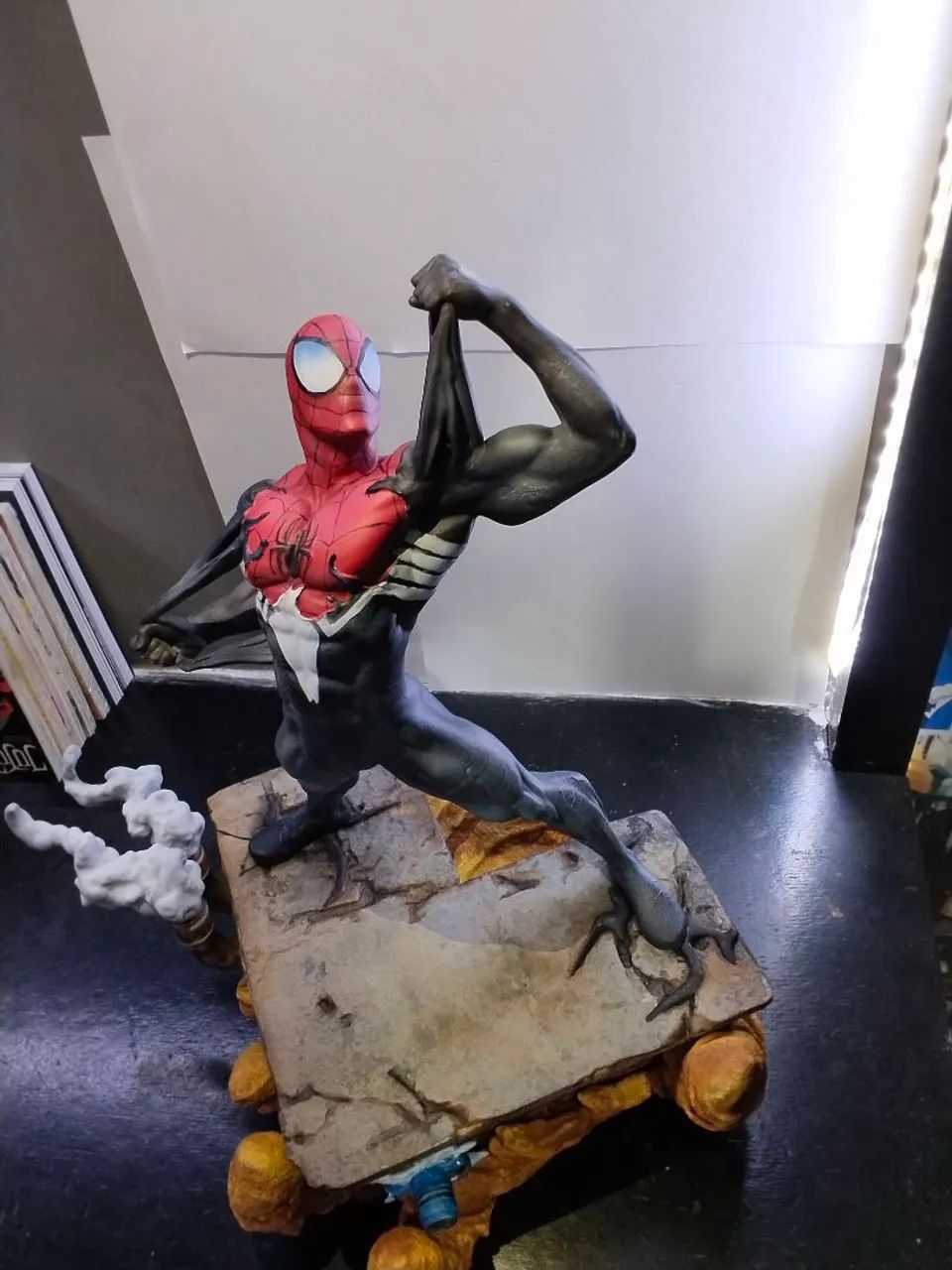 Actions Figure Homen-Aranha simbionte com 45cm - Foto 4