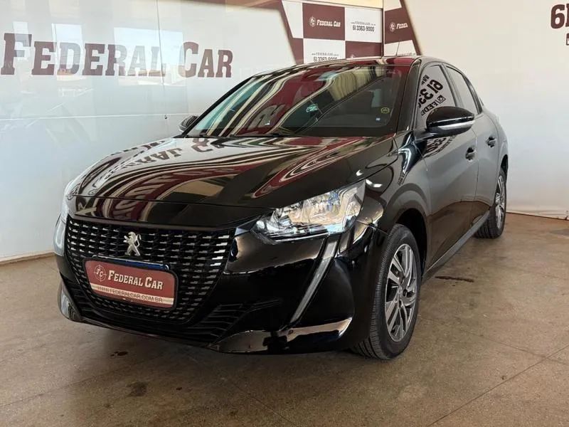 Peugeot 208 208 Allure 1.6 Flex 16V 5p Aut. 2021
