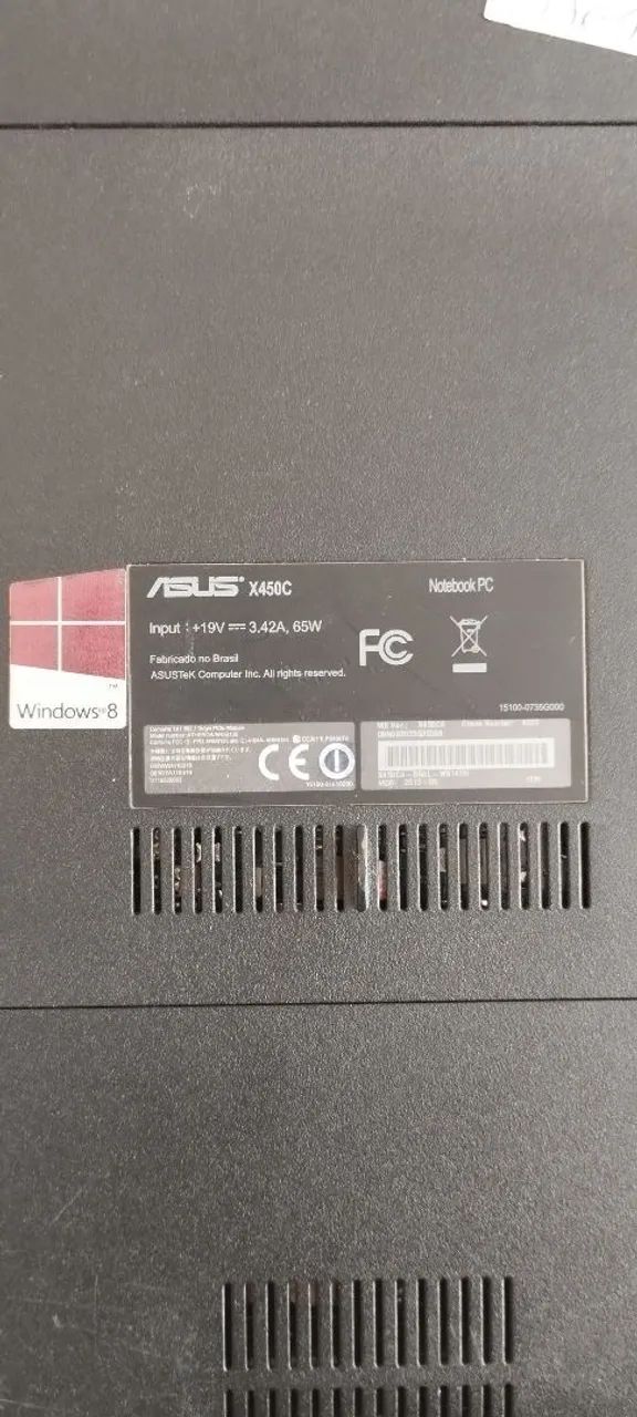 Notebook Asus - Foto 3