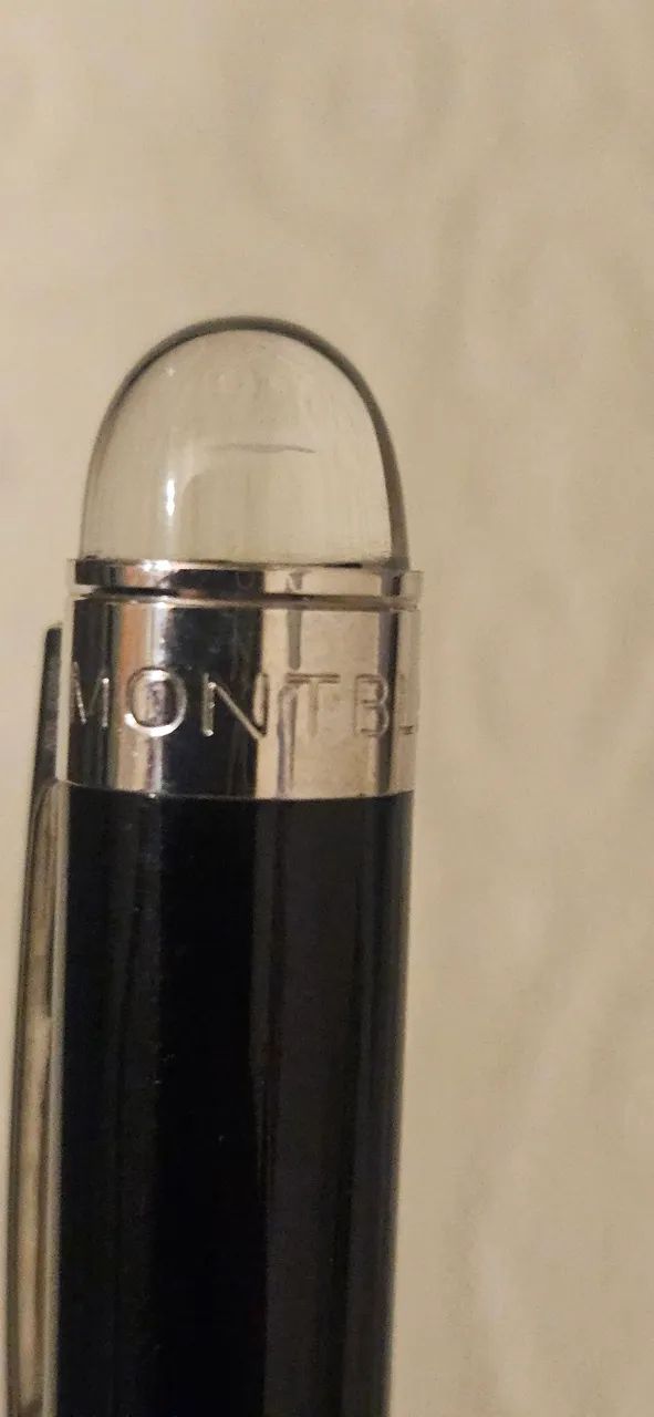 Caneta montblanc starwalker preta - Foto 3
