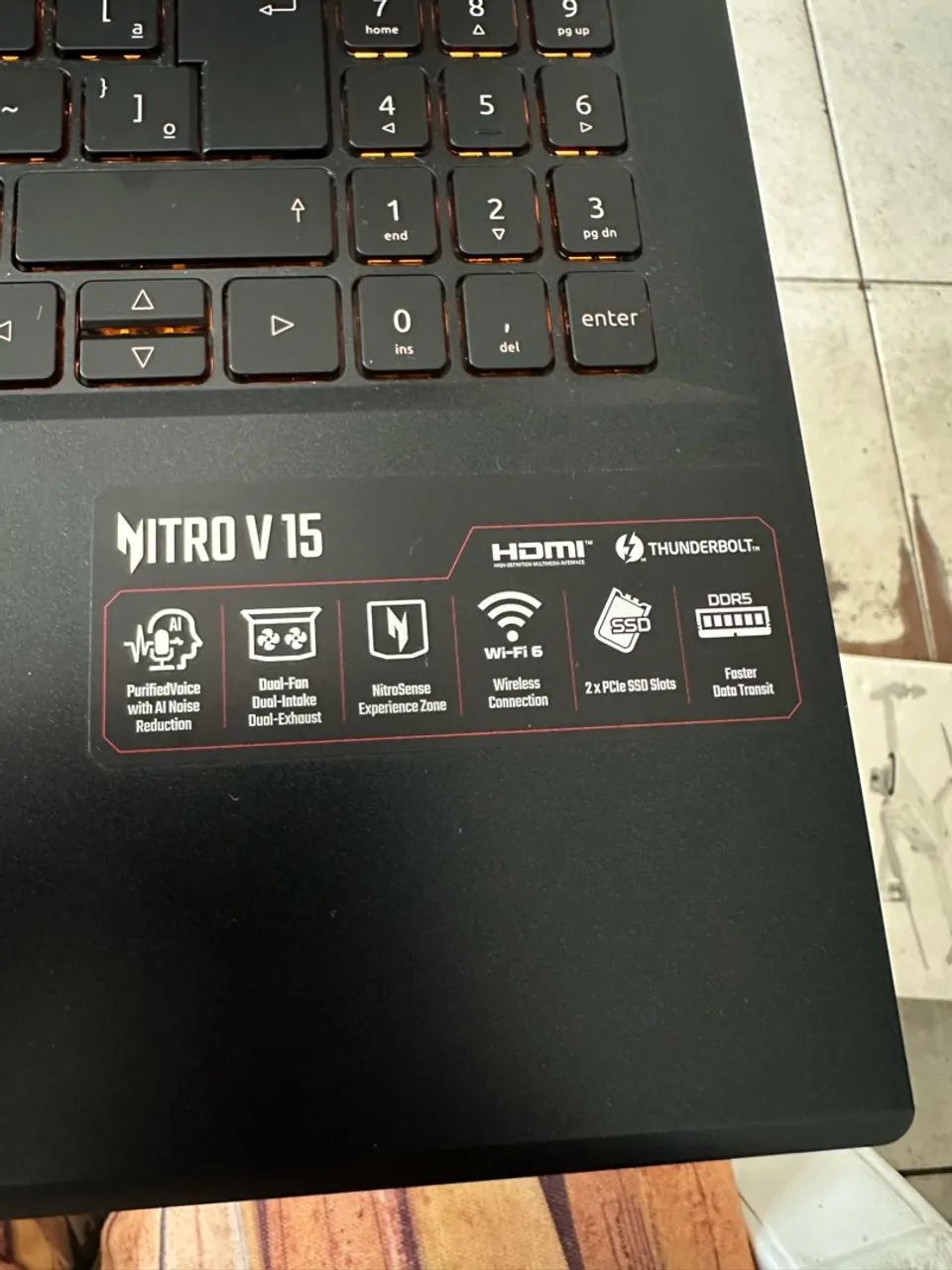 Nitro V15 - Seminovo  - Foto 4