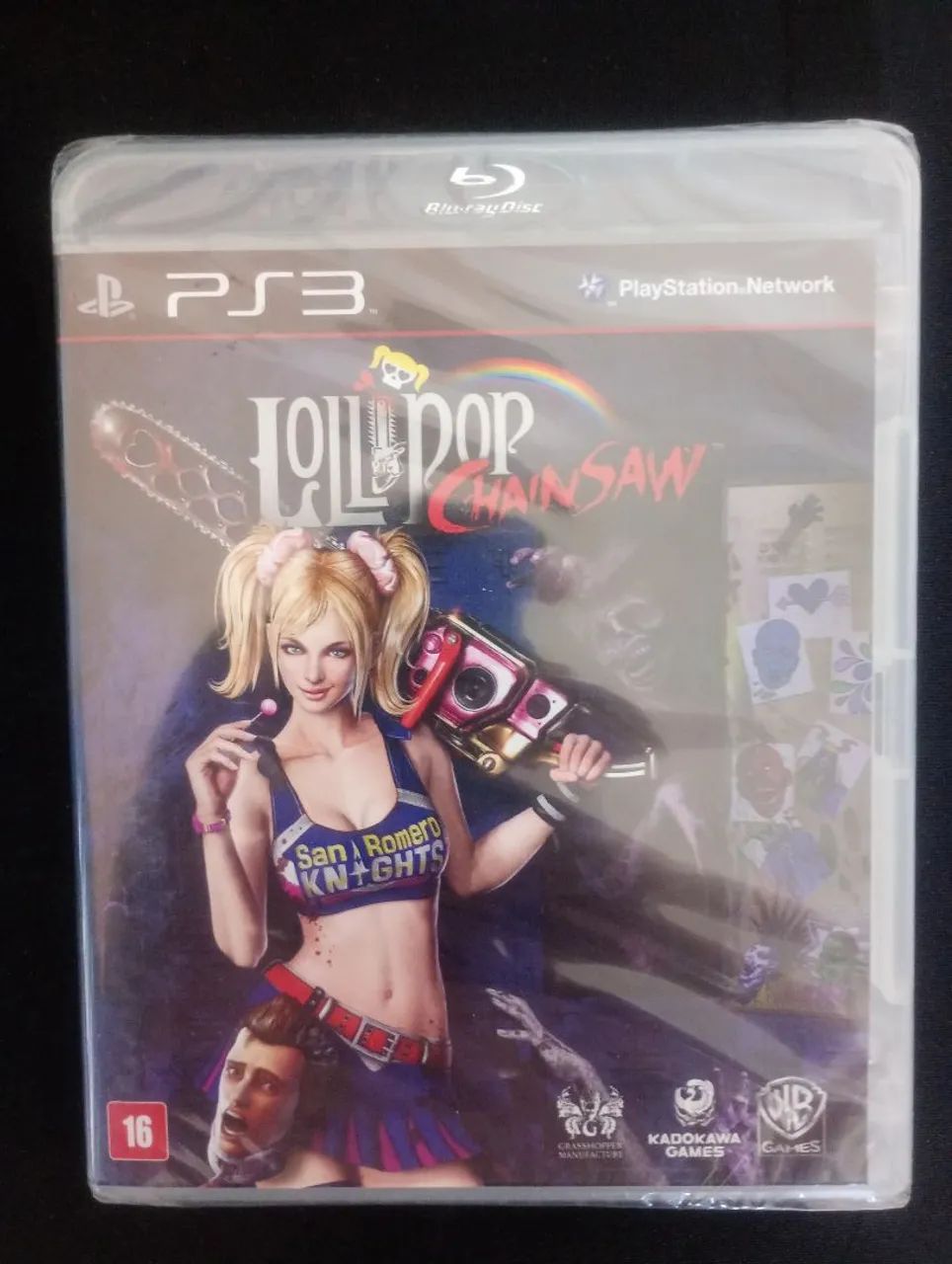 Lollipop Chainsaw Lacrado PS3