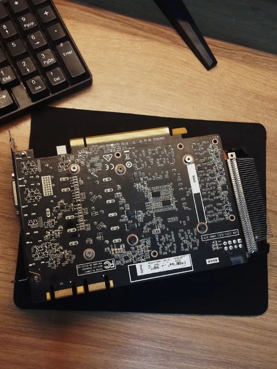 Placa de Vídeo GTX 1070 8GB Mini Zotac GPU - Foto 2