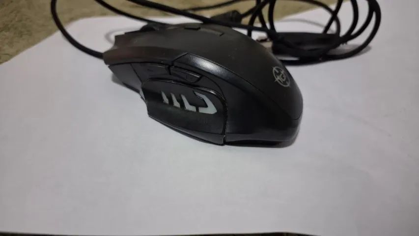 Mouse Gamer TGT LED - Foto 5