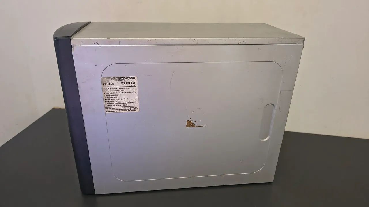 Computador antigo  - Foto 2