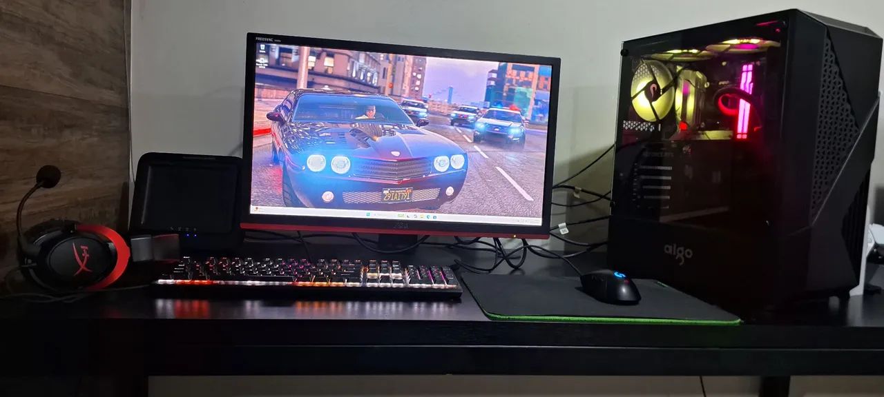 Pc Gamer Ddr5 + Periféricos