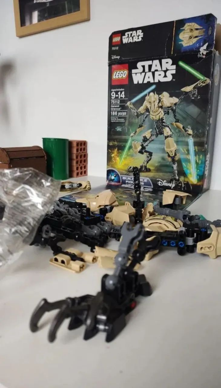 Lego Star Wars General Grievous set 75112 Raro! - Foto 5