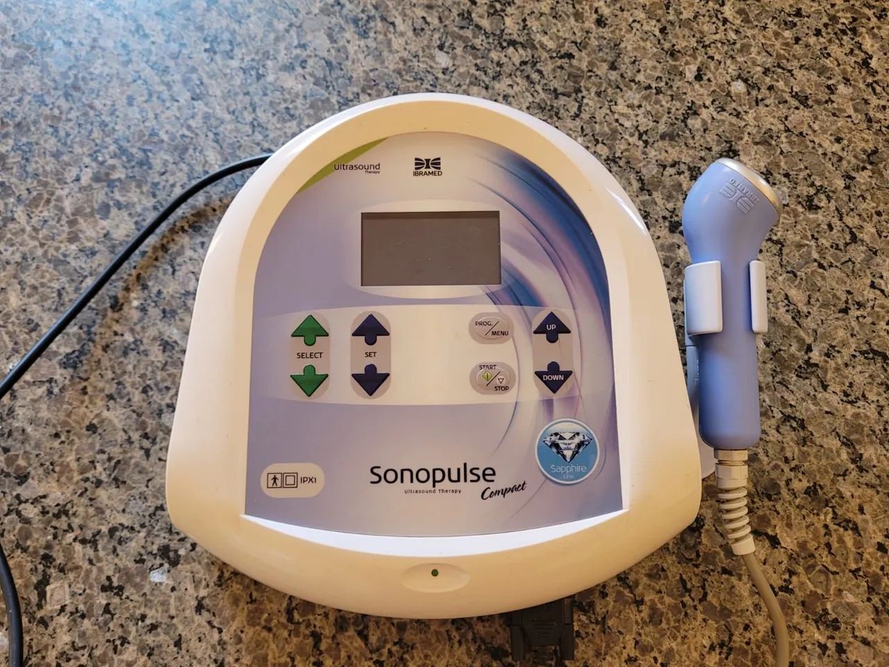 Ultrassom Sonopulse Compact Ibramed 
