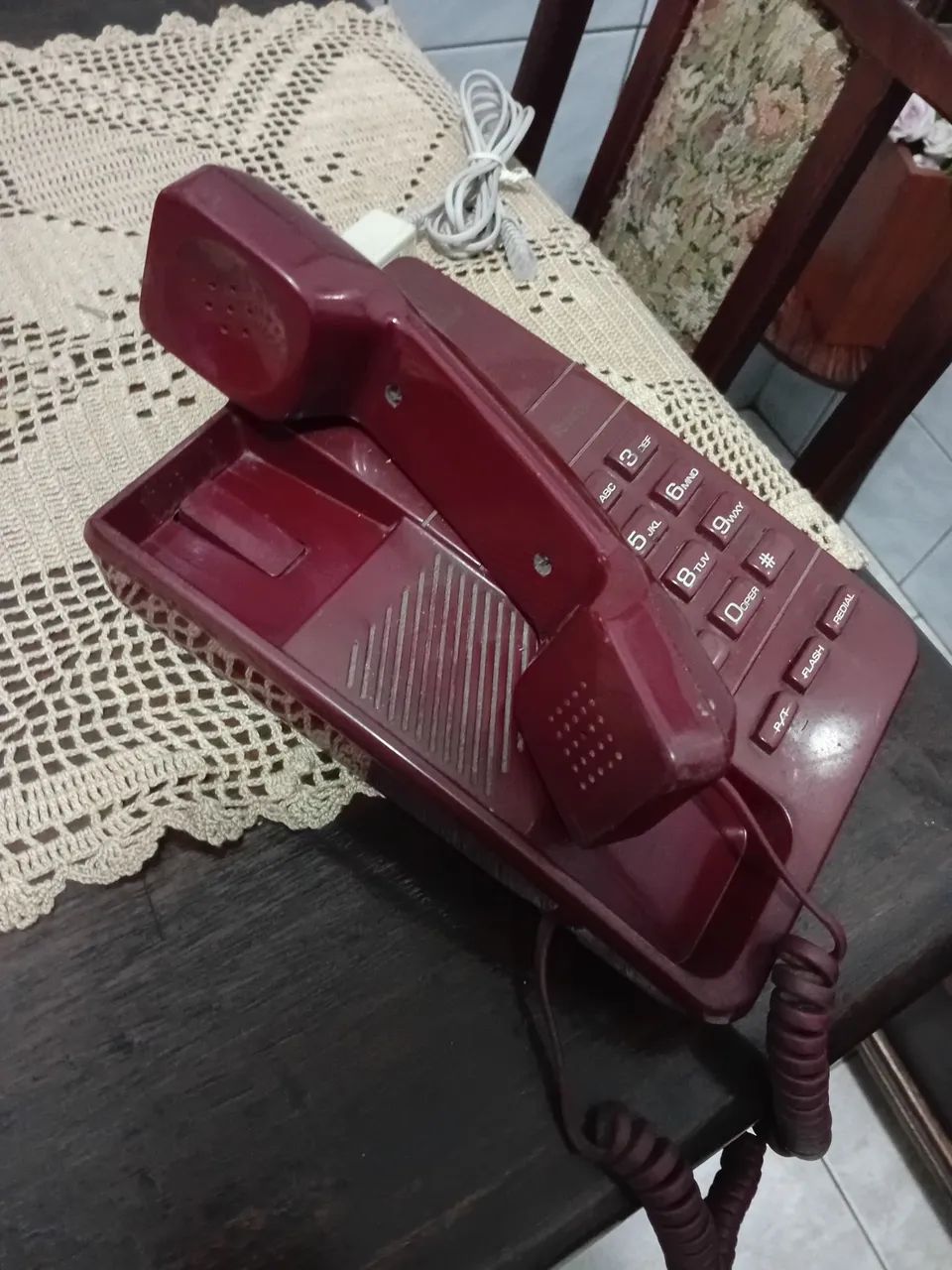 Telefone antigo funcionando  - Foto 2