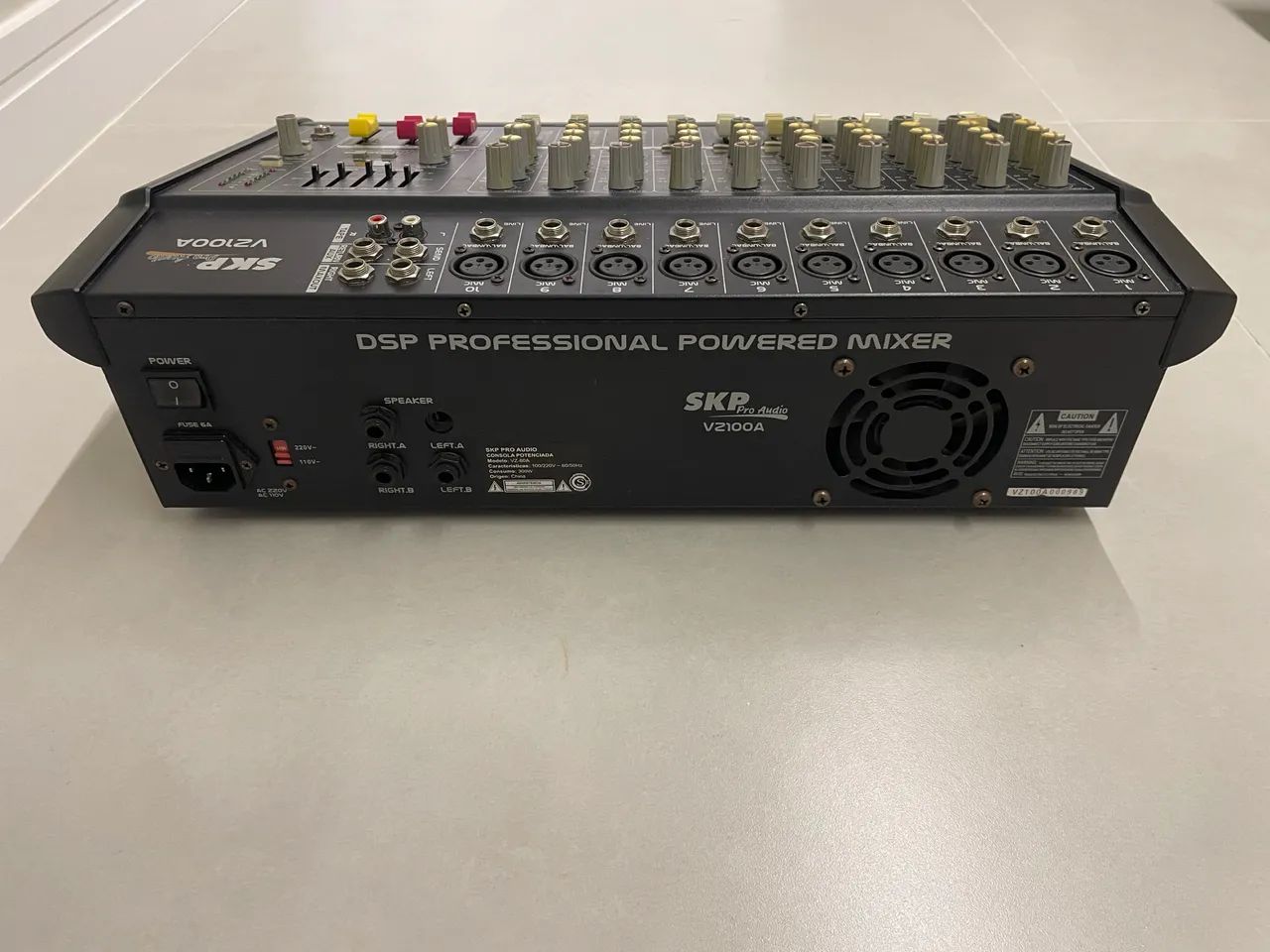 Mesa de som SKP V2100A - Foto 2