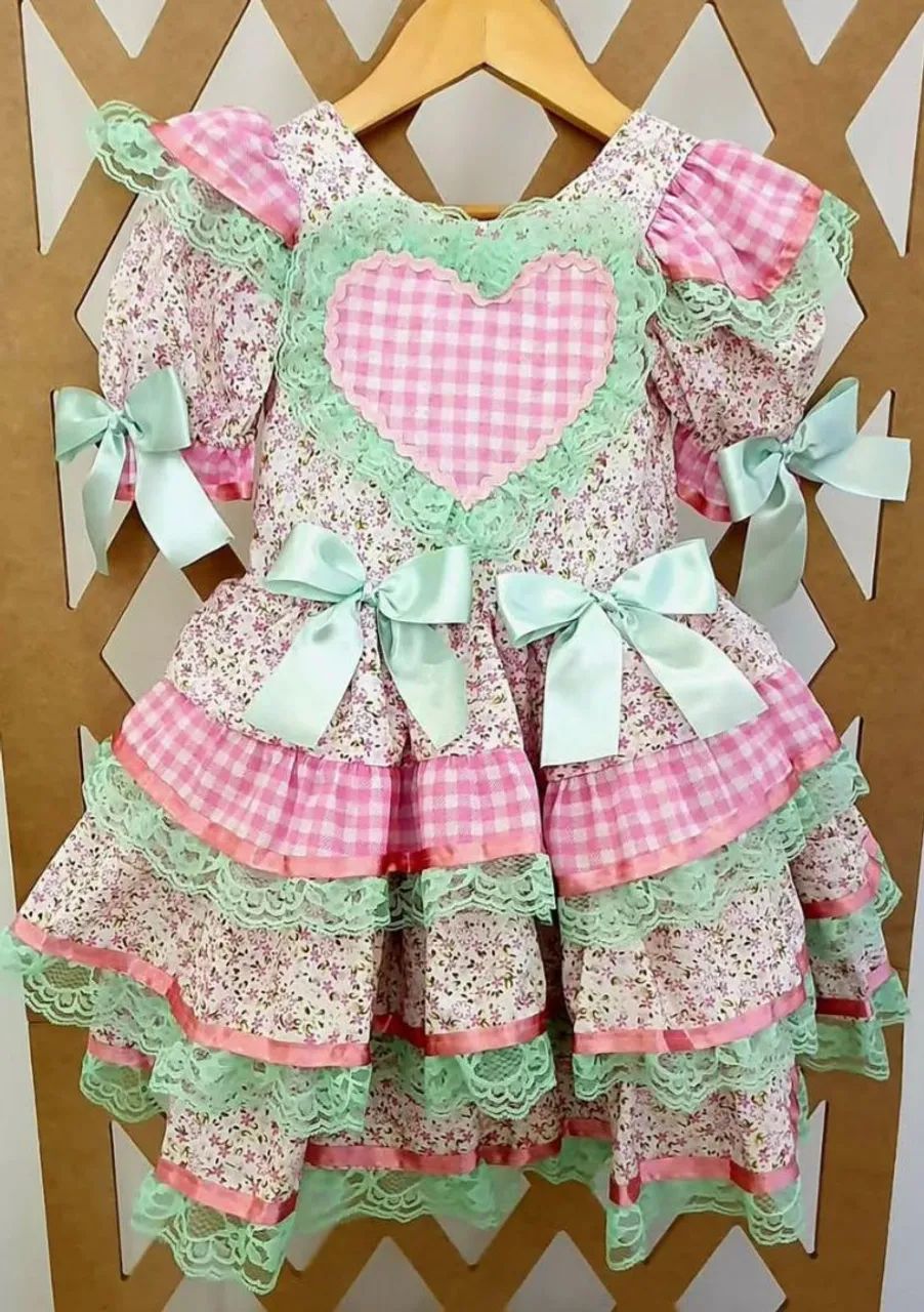 Vestido Caipira 