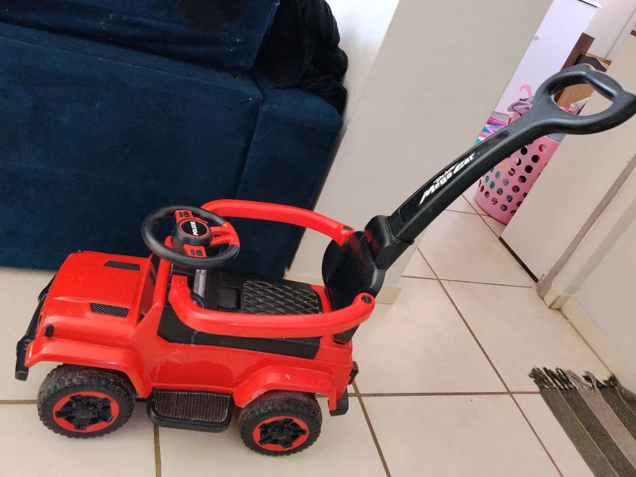 Carrinho de passeio.
