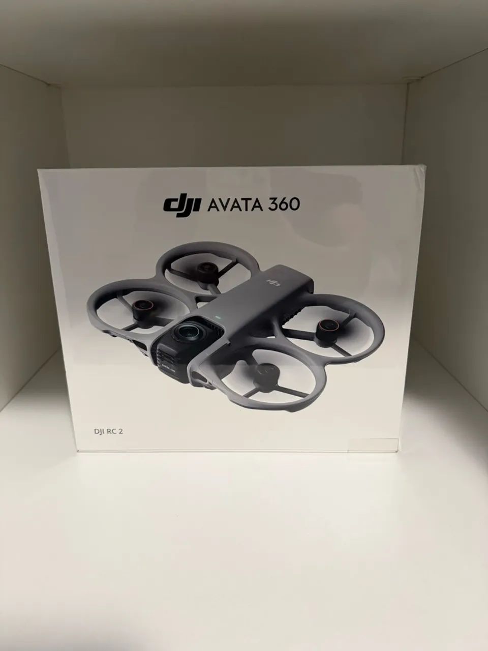Dji Avata 360 só aeronave + bateria 