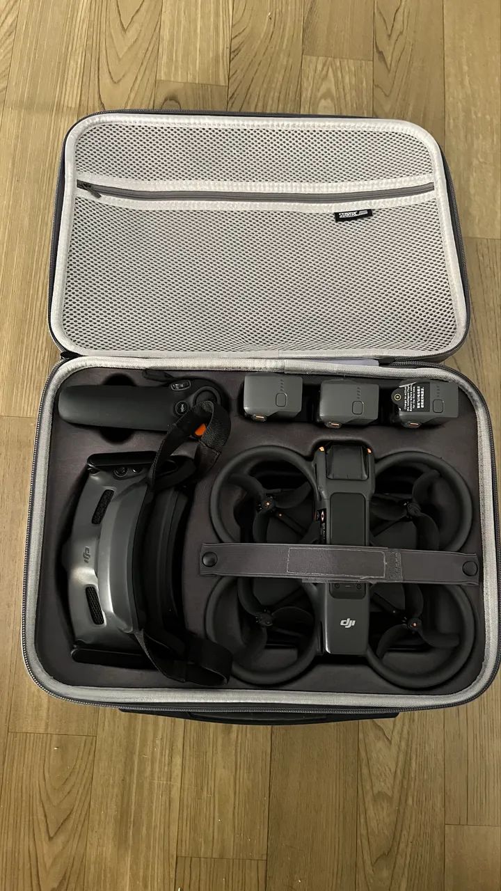 Avata 2 combo com case 