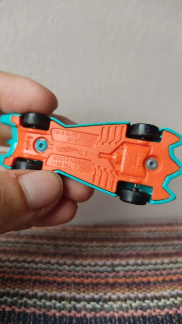 Hotwheels scooby doo batmóvel importado - Foto 2