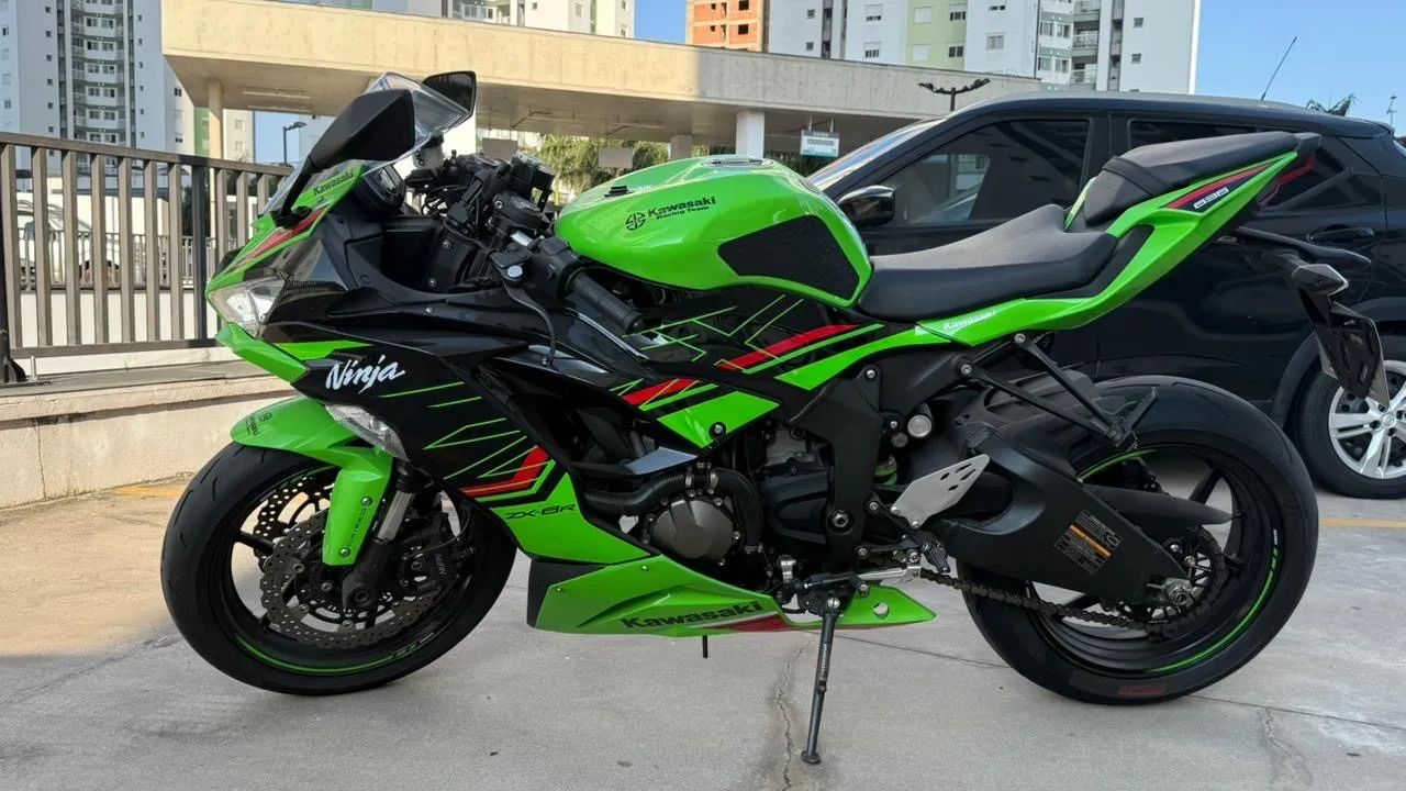 Kawasaki Zx-6r 636cc 2023 - 1491252650 | OLX