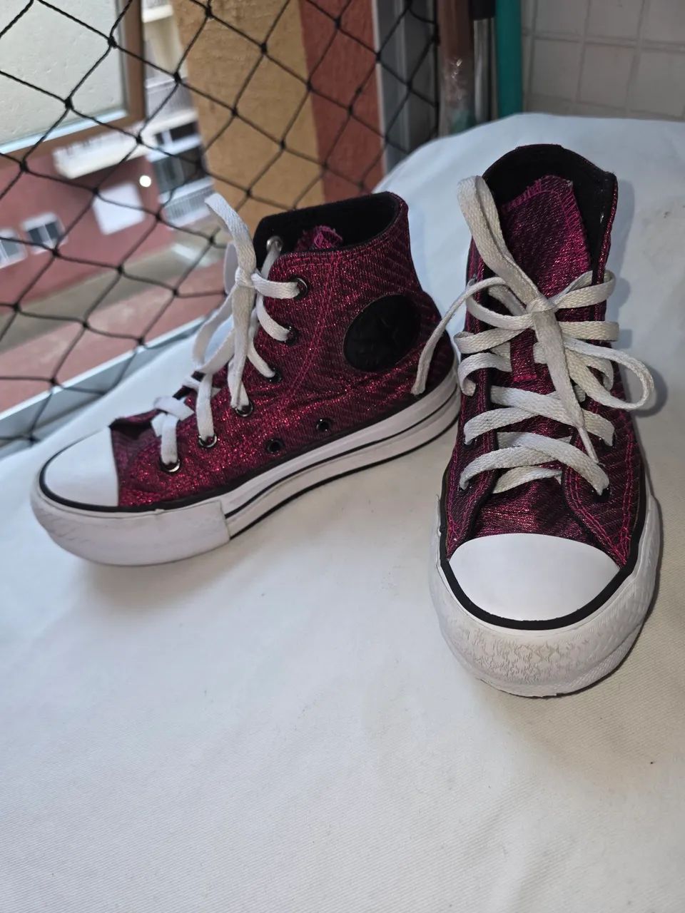 Tênis all star cano alto - Foto 3