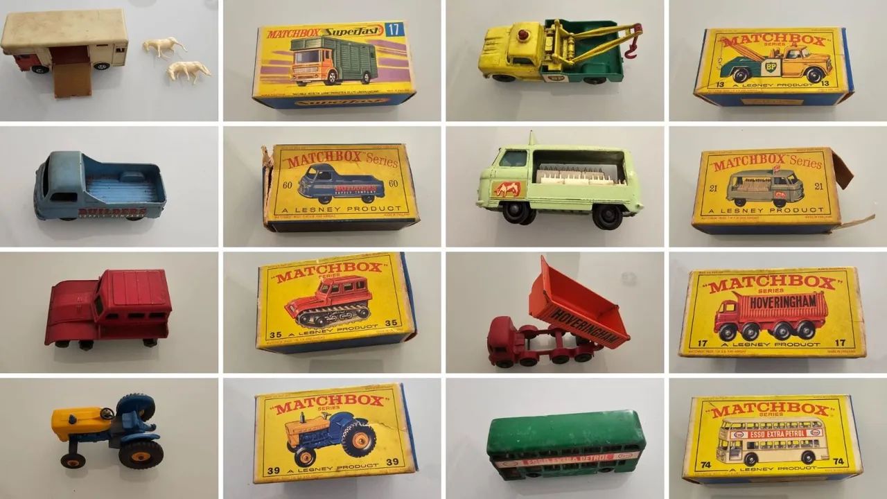  MATCHBOX antigos. LESNEY PRODUCTS. - Foto 5