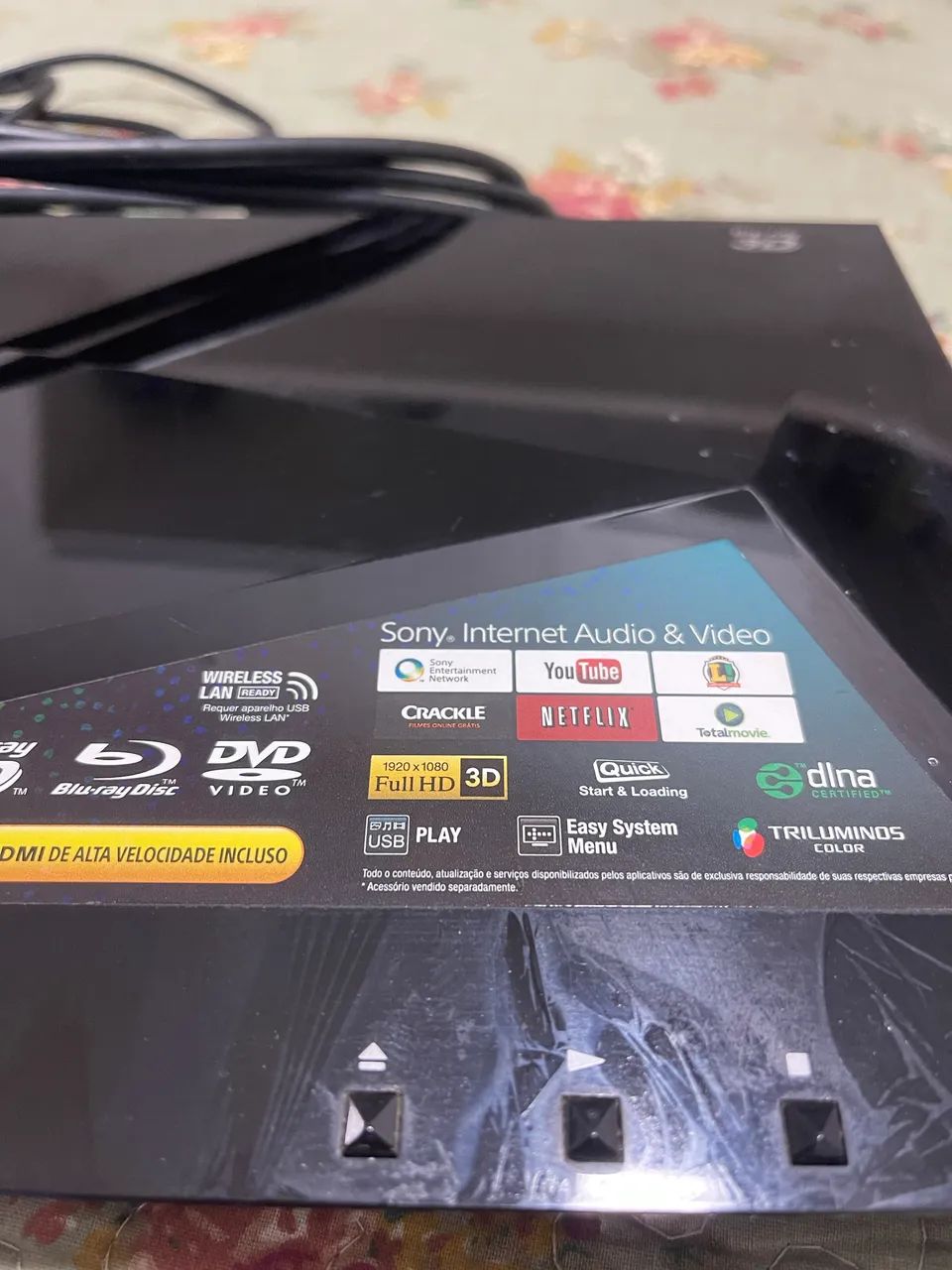 BLU RAY SONY DVD - Foto 4