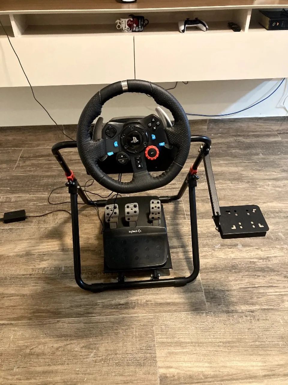 Volante logitech G29 + Cockpit