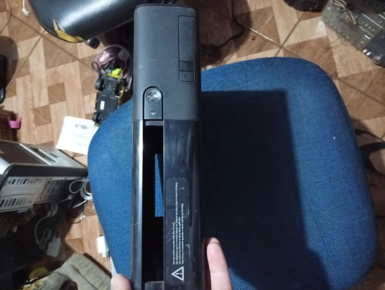 Carcaça de plástico original completa do Xbox 360 E  - Foto 3